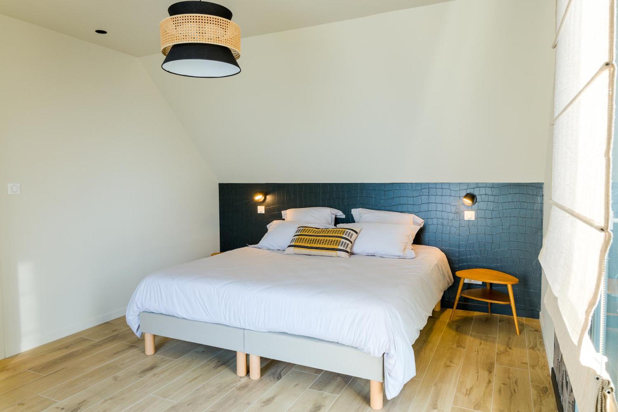 Ferienwohnung Escale A Saint-Gue Penmarcʼh Exterior foto